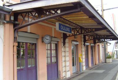 Gare d'Oullins